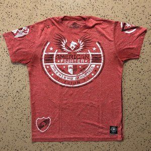 American Fighter Premium Athletics Division 7 MMA Shirt - XLarge